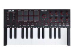 Миди-клавиатура миди-клавиатура AKAI MPK Mini IV Black
