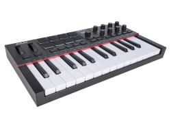 Миди-клавиатура миди-клавиатура AKAI MPK Mini IV Black