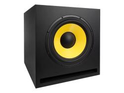 Акустическая система Активный сабвуфер, 36Гц-150Гц, 150W RMS, входы: XLR, RCA, TRS, выходы: XLR, RCA AXELVOX RS10