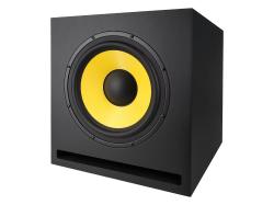 Акустическая система Активный сабвуфер, 36Гц-150Гц, 150W RMS, входы: XLR, RCA, TRS, выходы: XLR, RCA AXELVOX RS10