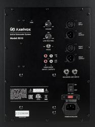 Акустическая система Активный сабвуфер, 36Гц-150Гц, 150W RMS, входы: XLR, RCA, TRS, выходы: XLR, RCA AXELVOX RS10