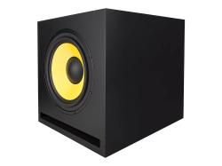 Акустическая система Активный сабвуфер, 36Гц-150Гц, 150W RMS, входы: XLR, RCA, TRS, выходы: XLR, RCA AXELVOX RS10