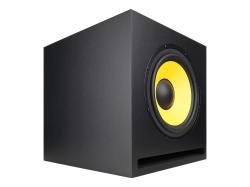 Акустическая система Активный сабвуфер, 36Гц-150Гц, 150W RMS, входы: XLR, RCA, TRS, выходы: XLR, RCA AXELVOX RS10
