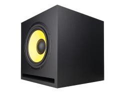 Акустическая система Активный сабвуфер, 36Гц-150Гц, 150W RMS, входы: XLR, RCA, TRS, выходы: XLR, RCA AXELVOX RS10