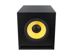 Акустическая система Активный сабвуфер, 36Гц-150Гц, 150W RMS, входы: XLR, RCA, TRS, выходы: XLR, RCA AXELVOX RS10