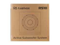 Акустическая система Активный сабвуфер, 36Гц-150Гц, 150W RMS, входы: XLR, RCA, TRS, выходы: XLR, RCA AXELVOX RS10
