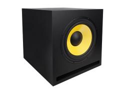 Акустическая система Активный сабвуфер, 36Гц-150Гц, 150W RMS, входы: XLR, RCA, TRS, выходы: XLR, RCA AXELVOX RS10