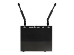Микрофонная радиосистема UHF 650 - 758 MHz, подавитель обратной связи, цифровая модуляция, LCD дисплей, DSP, ручной микрофон - 2 шт. AXELVOX DX800FK