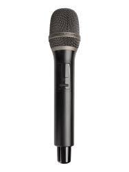 Микрофонная радиосистема UHF 650 - 758 MHz, подавитель обратной связи, цифровая модуляция, LCD дисплей, DSP, ручной микрофон - 2 шт. AXELVOX DX800FK