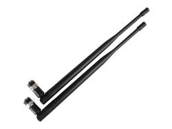 Микрофонная радиосистема UHF 650 - 758 MHz, подавитель обратной связи, цифровая модуляция, LCD дисплей, DSP, ручной микрофон - 2 шт. AXELVOX DX800FK