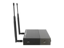 Микрофонная радиосистема UHF 650 - 758 MHz, подавитель обратной связи, цифровая модуляция, LCD дисплей, DSP, ручной микрофон - 2 шт. AXELVOX DX800FK