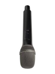 Микрофонная радиосистема UHF 650 - 758 MHz, подавитель обратной связи, цифровая модуляция, LCD дисплей, DSP, ручной микрофон - 2 шт. AXELVOX DX800FK