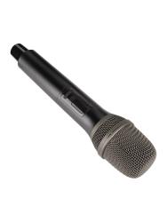 Микрофонная радиосистема UHF 650 - 758 MHz, подавитель обратной связи, цифровая модуляция, LCD дисплей, DSP, ручной микрофон - 2 шт. AXELVOX DX800FK