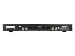 Микрофонная радиосистема UHF 650 - 758 MHz, цифровая модуляция, LCD дисплей, DSP, ручной микрофон - 4 шт. AXELVOX DX800FC