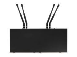 Микрофонная радиосистема UHF 650 - 758 MHz, цифровая модуляция, LCD дисплей, DSP, ручной микрофон - 4 шт. AXELVOX DX800FC
