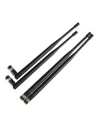 Микрофонная радиосистема UHF 650 - 758 MHz, цифровая модуляция, LCD дисплей, DSP, ручной микрофон - 4 шт. AXELVOX DX800FC