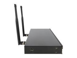 Микрофонная радиосистема UHF 650 - 758 MHz, цифровая модуляция, LCD дисплей, DSP, ручной микрофон - 4 шт. AXELVOX DX800FC