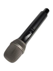 Микрофонная радиосистема UHF 650 - 758 MHz, цифровая модуляция, LCD дисплей, DSP, ручной микрофон - 4 шт. AXELVOX DX800FC