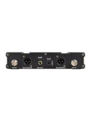 Микрофонная радиосистема UHF 650 - 758 MHz, цифровая модуляция, LCD дисплей, DSP, ручной микрофон - 2 шт. AXELVOX DX800HT