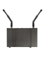 Микрофонная радиосистема UHF 650 - 758 MHz, цифровая модуляция, LCD дисплей, DSP, ручной микрофон - 2 шт. AXELVOX DX800HT