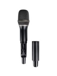 Микрофонная радиосистема UHF 650 - 758 MHz, цифровая модуляция, LCD дисплей, DSP, ручной микрофон - 2 шт. AXELVOX DX800HT