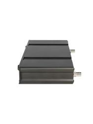Микрофонная радиосистема UHF 650 - 758 MHz, цифровая модуляция, LCD дисплей, DSP, ручной микрофон - 2 шт. AXELVOX DX800HT
