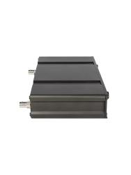 Микрофонная радиосистема UHF 650 - 758 MHz, цифровая модуляция, LCD дисплей, DSP, ручной микрофон - 2 шт. AXELVOX DX800HT