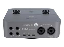 Аудиоинтерфейс USB 24 бит/192 кГц. ICON Cube4Nano S