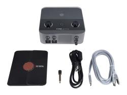 Аудиоинтерфейс USB 24 бит/192 кГц. ICON Cube4Nano S