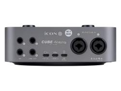 Аудиоинтерфейс USB 24 бит/192 кГц. ICON Cube4Nano S