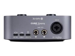 Аудиоинтерфейс USB 24 бит/192 кГц. ICON Cube2Nano S
