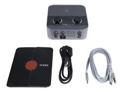Аудиоинтерфейс USB 24 бит/192 кГц. ICON Cube2Nano S