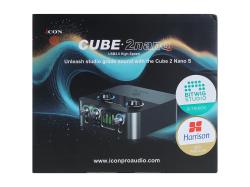 Аудиоинтерфейс USB 24 бит/192 кГц. ICON Cube2Nano S