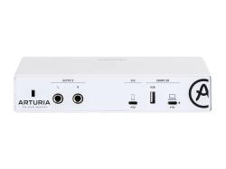 Аудиоинтерфейс USB 24бит/192кГц ARTURIA MiniFuse 2 White OTG