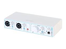 Аудиоинтерфейс USB 24бит/192кГц ARTURIA MiniFuse 2 White OTG