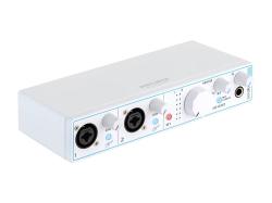 Аудиоинтерфейс USB 24бит/192кГц ARTURIA MiniFuse 2 White OTG