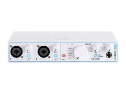 Аудиоинтерфейс USB 24бит/192кГц ARTURIA MiniFuse 2 White OTG