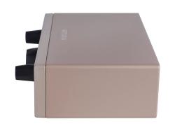 Аудиоинтерфейс USB 24бит/192кГц, комбинированный разъем XLR и 6.3 мм для записи инструментов и вокала с фантомным питанием 48 В, выходы на монитор (L/R Jack), выход для наушников ARTURIA MiniFuse 1 Champagne