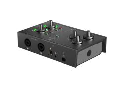Аудиоинтерфейс USB АЦП/ЦАП 24 бит/192 кГц, 4х4 аналоговых ввода/вывода, полнодуплексная запись и вос... ICON Panel 4