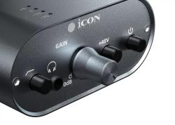 Микрофонный предусилитель со встроенным Li-Ion аккумулятором ICON MobilePre