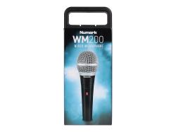 Микрофон динамический 50 – 14 000 Гц, кабель 6 метров, кейс NUMARK WM200