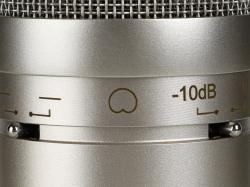 Микрофон конденсаторный 20Hz-20KHz, -37dBV/Pa, 144dB, 48V ICON Artemis LD-2