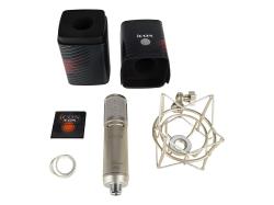 Микрофон конденсаторный 20Hz-20KHz, -37dBV/Pa, 144dB, 48V ICON Artemis LD-2