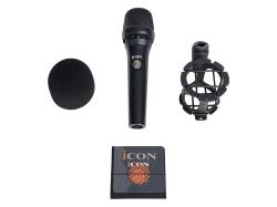 Ручной вокальный микрофон ICON Thunder X