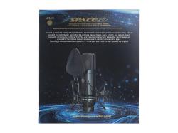 Студийный конденсаторный микрофон с большой диафрагмой ICON Space 87