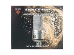 Студийный конденсаторный микрофон с большой диафрагмой ICON Space 103