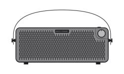 Моделирующий усилитель с Bluetooth, цвет черный HOTONE Pulze(Eclipse)