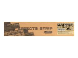 Напольная компактная гитарная педаль Dapper Acoustic Mini мульти-эффектов для акустической гитары, тюнер, премап с эквалайзером, симулятор кабинета, compressor и reverb эффекты VALETON MES-4