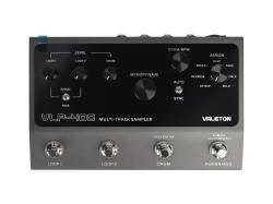 Напольный лупер на 12 часов записи AD/DA:32-bit/48 kHz, четыре футсвича, 7 эффектов, барабанные пресеты, программа для управления на компьютере VALETON VLP-400