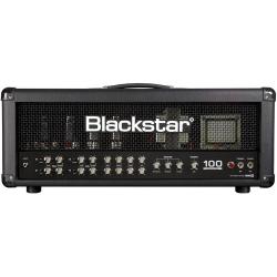 Ламповый гитарный усилитель 4-канальный, 100 Ватт BLACKSTAR S1-104EL34